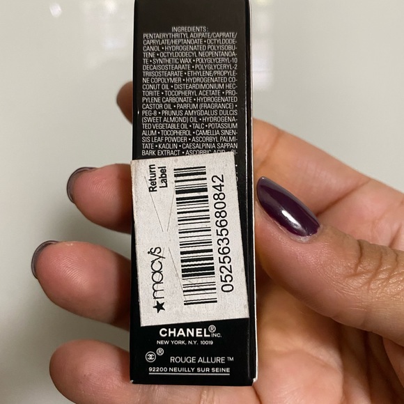 CHANEL Le Rouge Intense 176 “Independante” BNWT - Picture 4 of 12